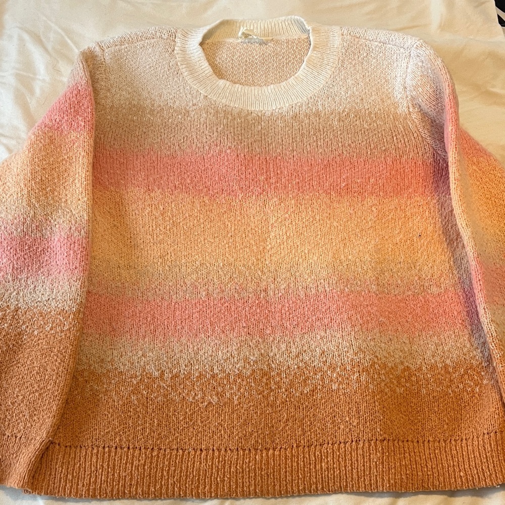 Candace Cameron Bure Ombré Sweater
